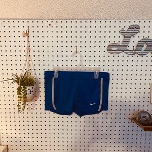 Nike dry fit spandex shorts